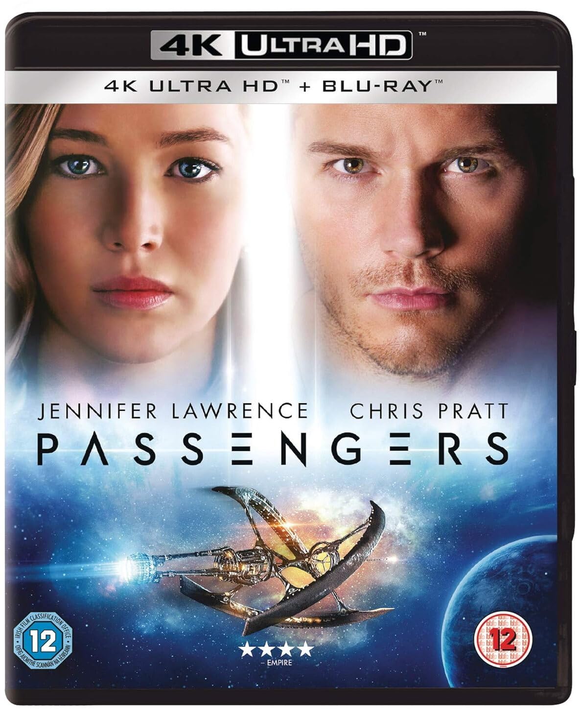 Passengers [Blu-ray] [Region B] [2016]
