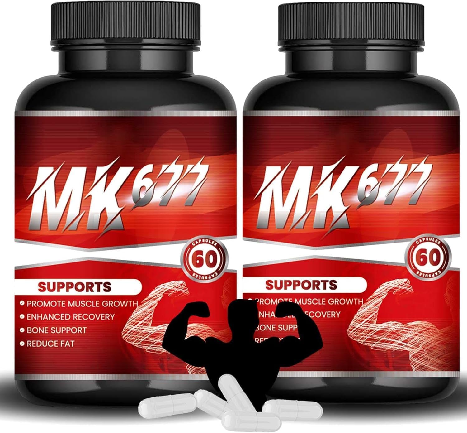 𝐌𝐊677 for Men & Women,Exercise Recovery,Increased Power,2PCS