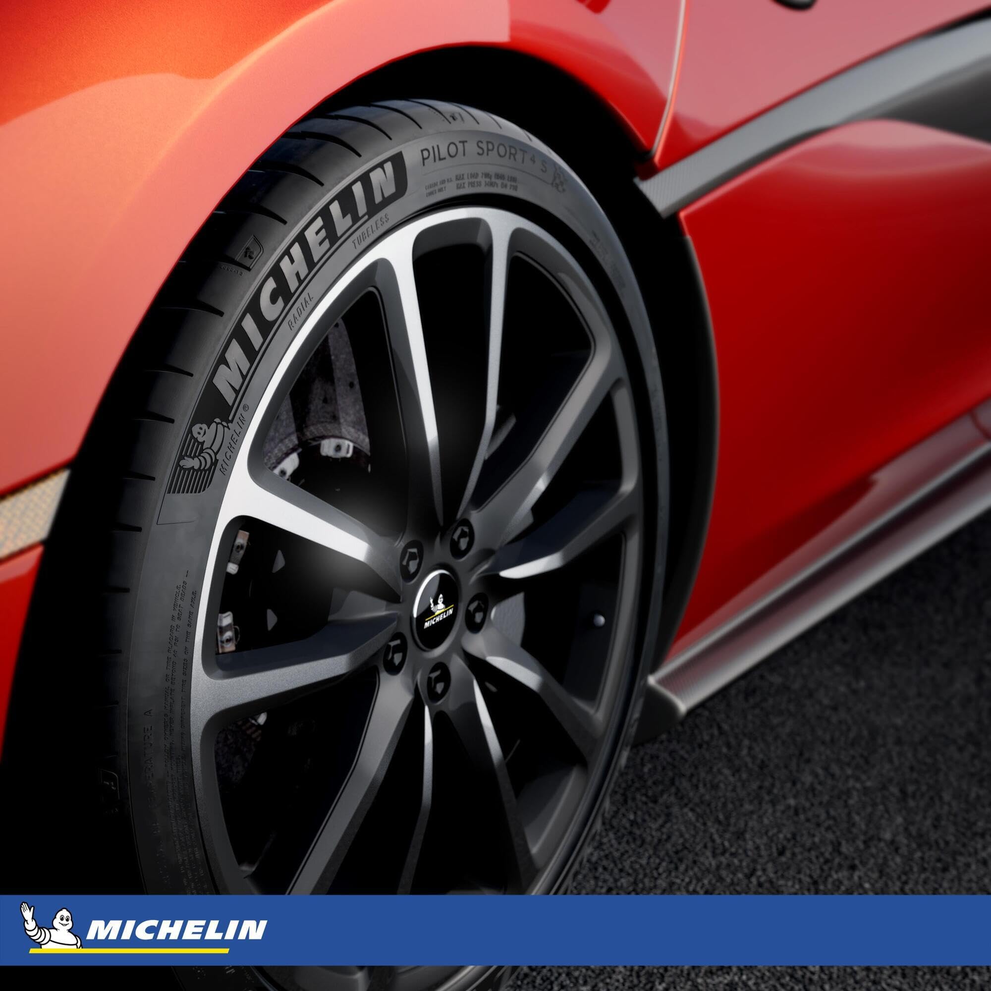 Michelin Pilot Sport 4S EL FSL - 245/30R20 90Y - Sommerreifen