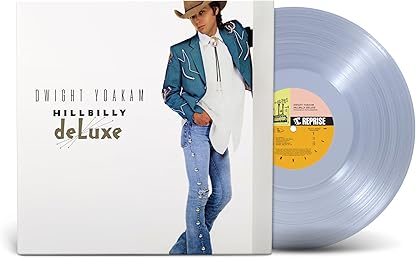 Hillbilly Deluxe por Dwight Yoakam — capa do álbum