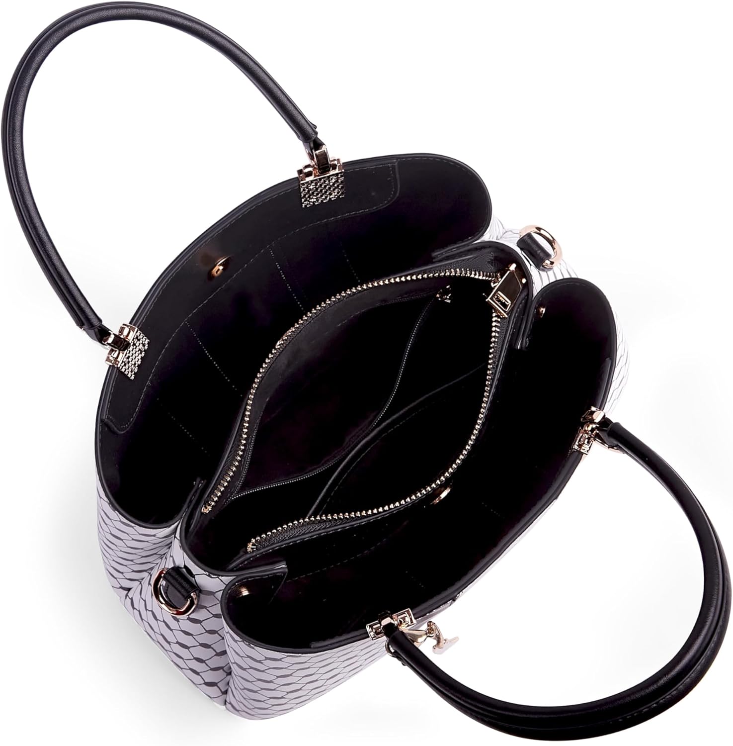 Threads of Heritage Handbag Collection - Genuine split Cowhide Leather - INSPIRED BY THE KEFFIYEH | Modern Heritage