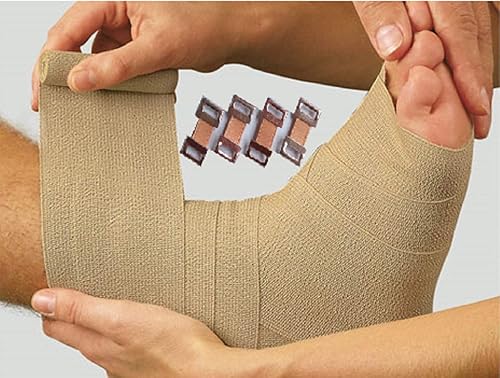 Miniatura 6 de Paquete de 30 clips  Clips elásticos de repuesto de alta calidad para vendajes, vendajes de compresión, vendajes de crepé, vendajes de algodón,