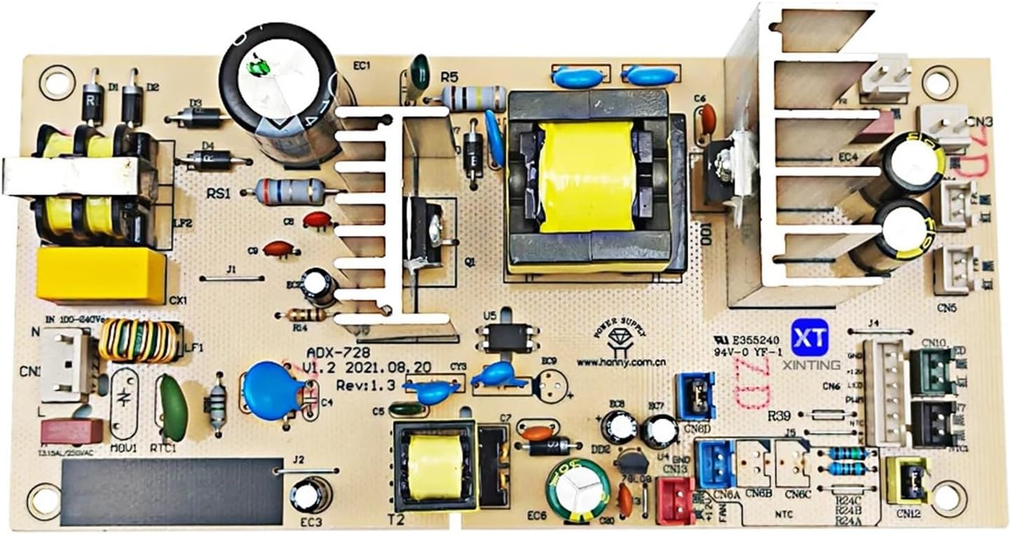 ADX-728,Compatible For Audax, Refrigerator Electronic Refrigerator Ice Bar Wine Cooler Power Supply Board Circuit Board Main Board