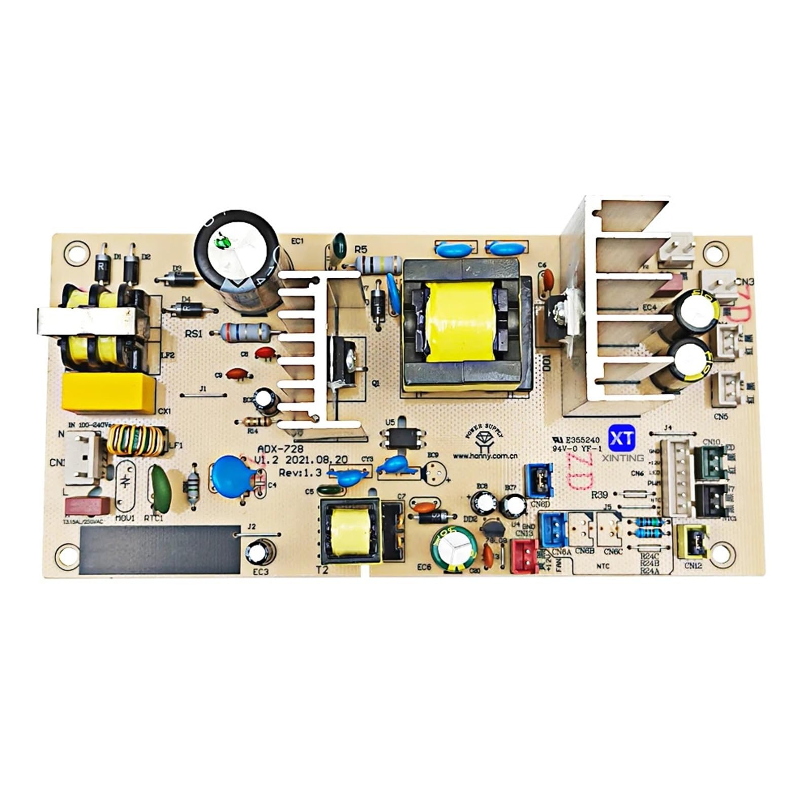 ADX-728, Compatibile Con Audax, Scheda Di Alimentazione Del Circuito Stampato Del Frigorifero Elettronico Del Frigorifero Del Ghiaccio Del Refrigeratore Del Vino, Scheda Principale