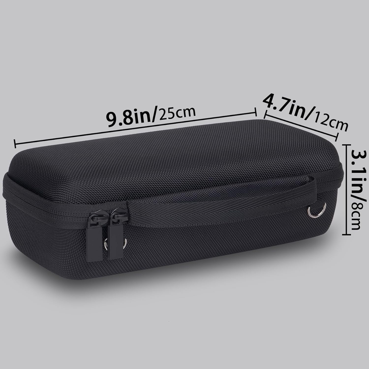 co2CREA Hard Case Compatible with Anker Soundcore Motion 300 Wireless Hi-Res Portable Speaker,Black Case - Image 6