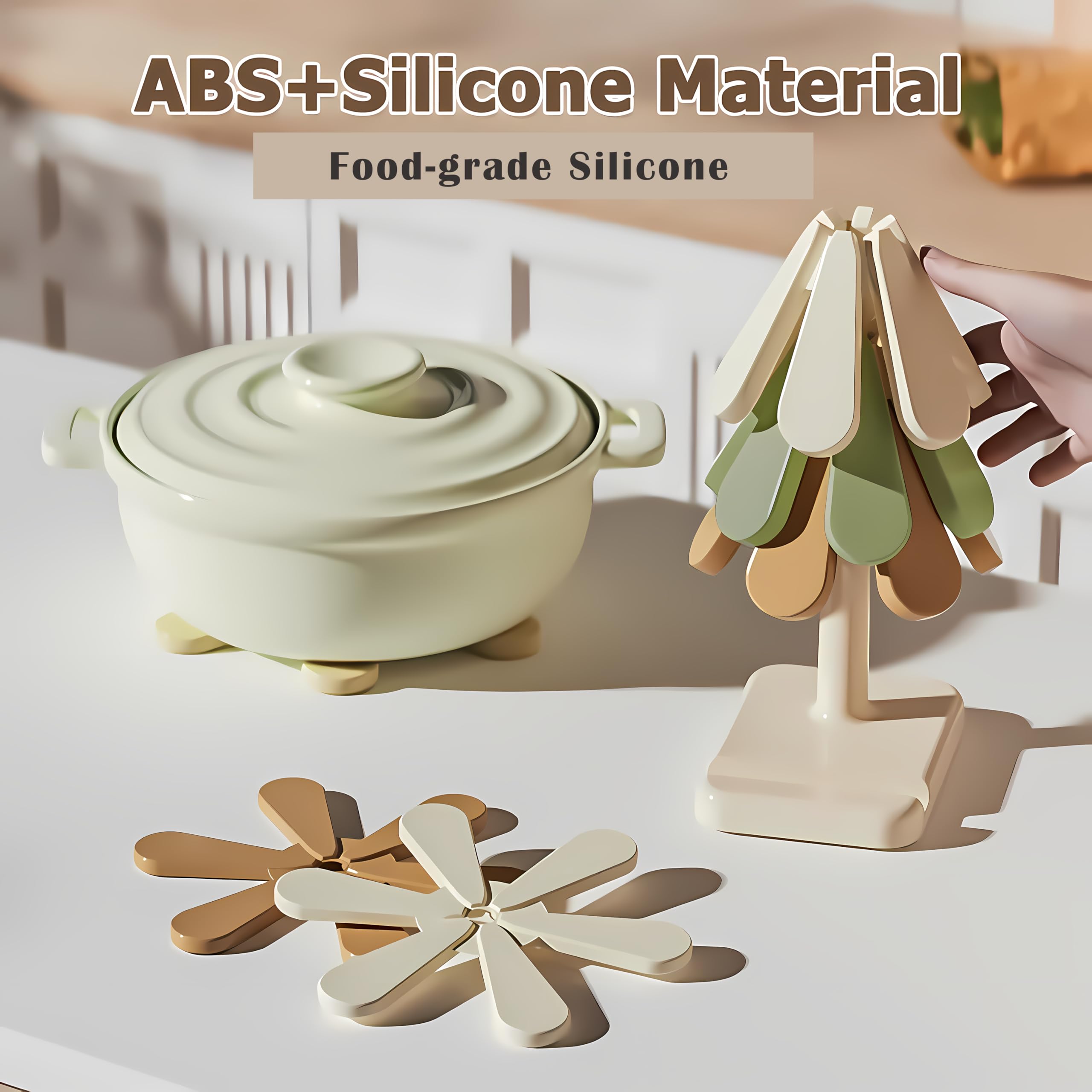 Nylon Silicone Lavable Dessous De Plat Magnétiques EVA SOLO - Nylon Silicone | Lave-Vaisselle, Design Danois Nylon Silicone Lave-vaissable