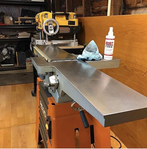 Miniatura 7 de BOESHIELD Protección contra el óxido T-9 (1 galón) y removedor de óxido Boeshield RustFree (8 onzas)