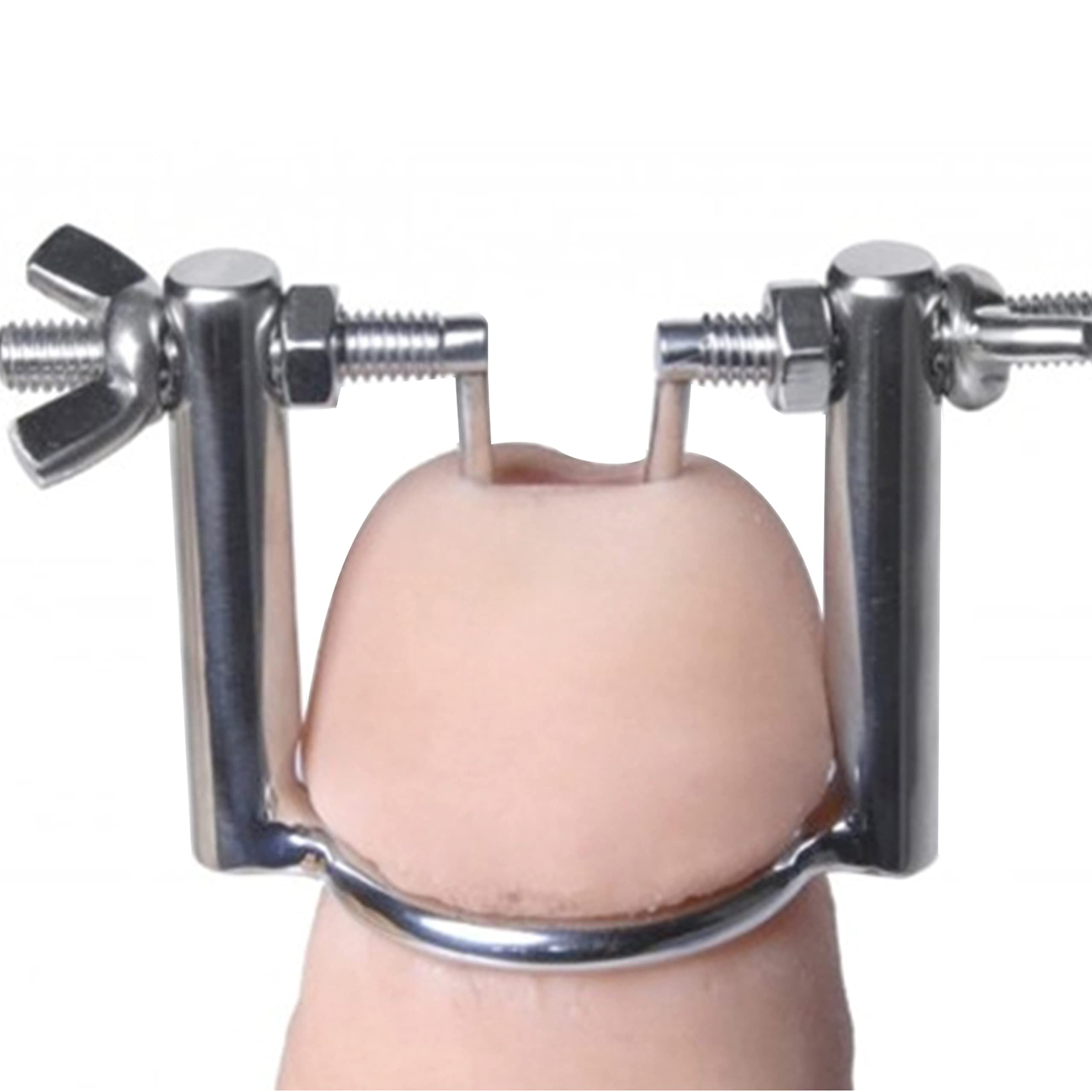 FOPS Sonda Uretrale per Uomo in Acciaio Inox Dilatatore Uretra 3cm x 3mm Sounding Maschile Sex Toy BDSM per Stimolazione Intensa N05-15