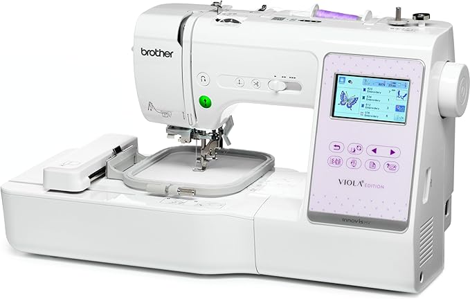 Brother Innovis M280D - Máquina de coser y bordar con diseños Disney