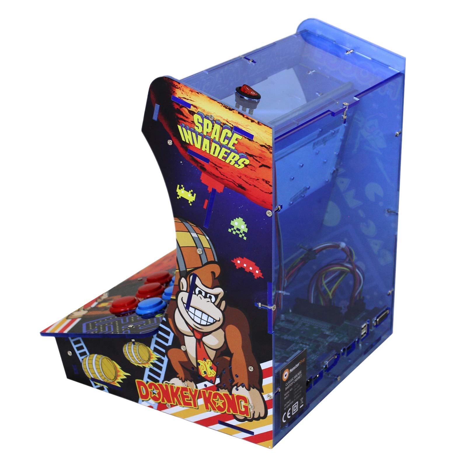 Mini Macchina Arcade Retrò con 3300 Classici Vintage dagli Anni 80-90