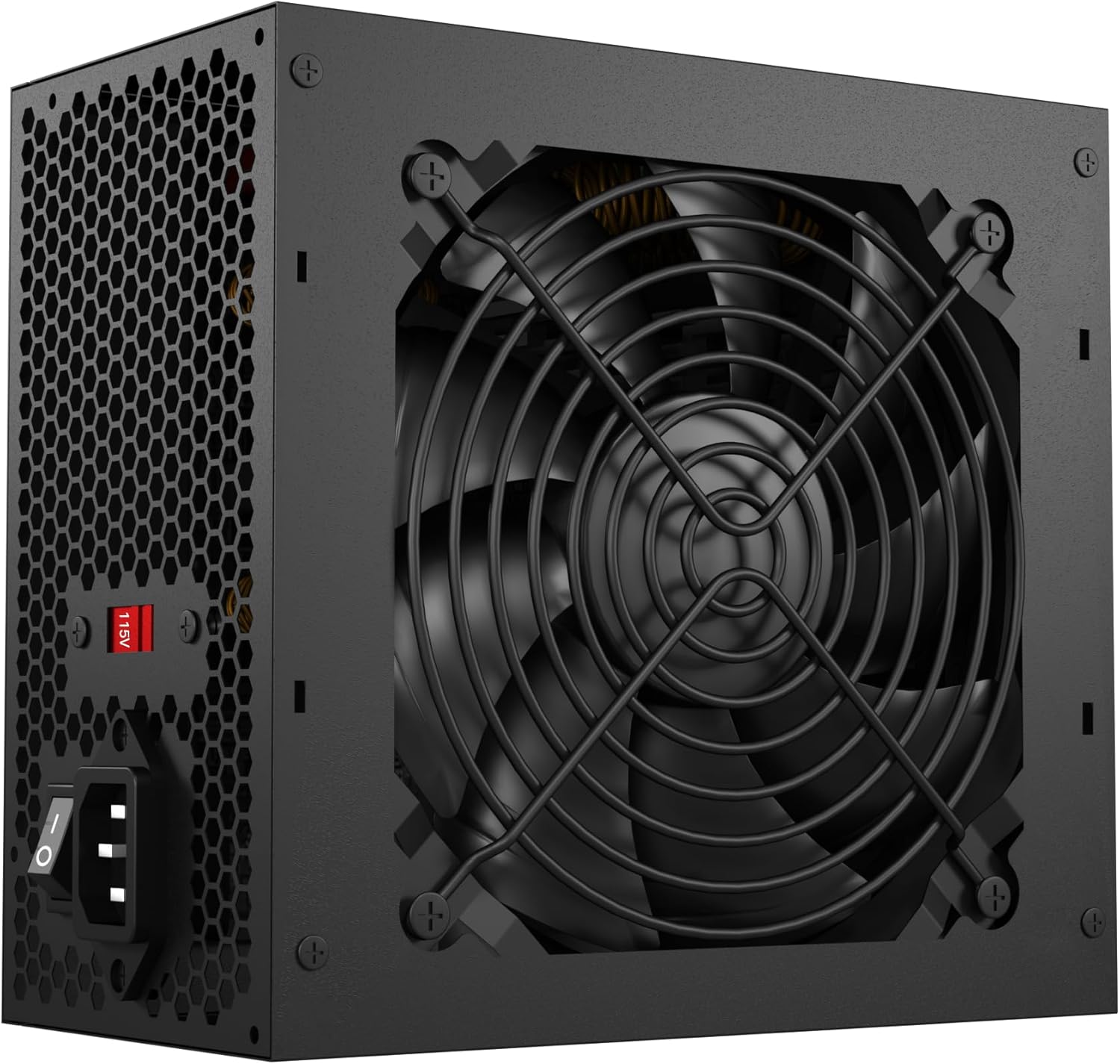Game 700W Power Supply PC PSU, 115-230 Voltage PFC Switch Power Protection.