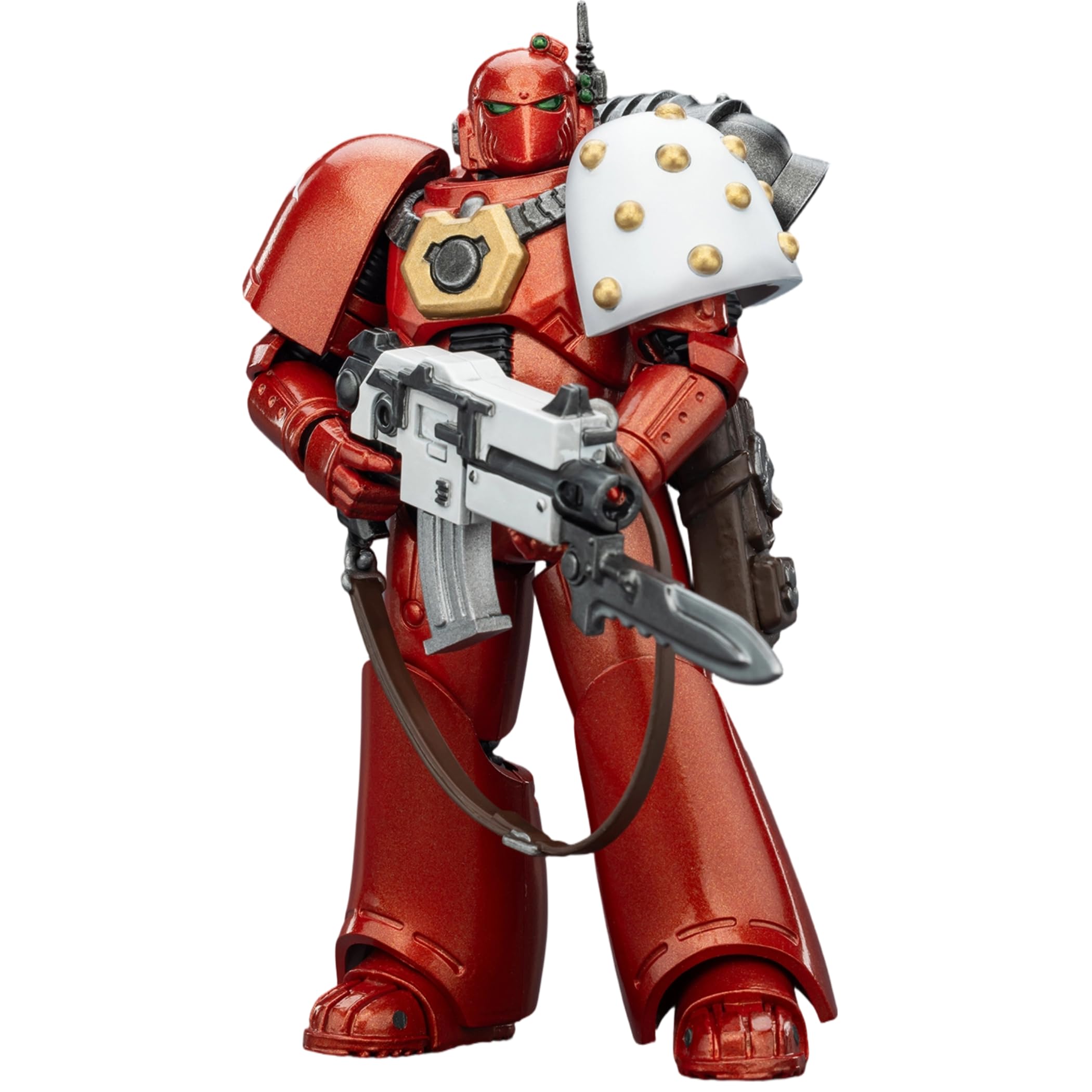 JOYTOY Warhammer 40K 1/18 Action Figures Thousand Sons MKVI Tactical Legionary 4.8Inch Collectible Model Birthday Gifts