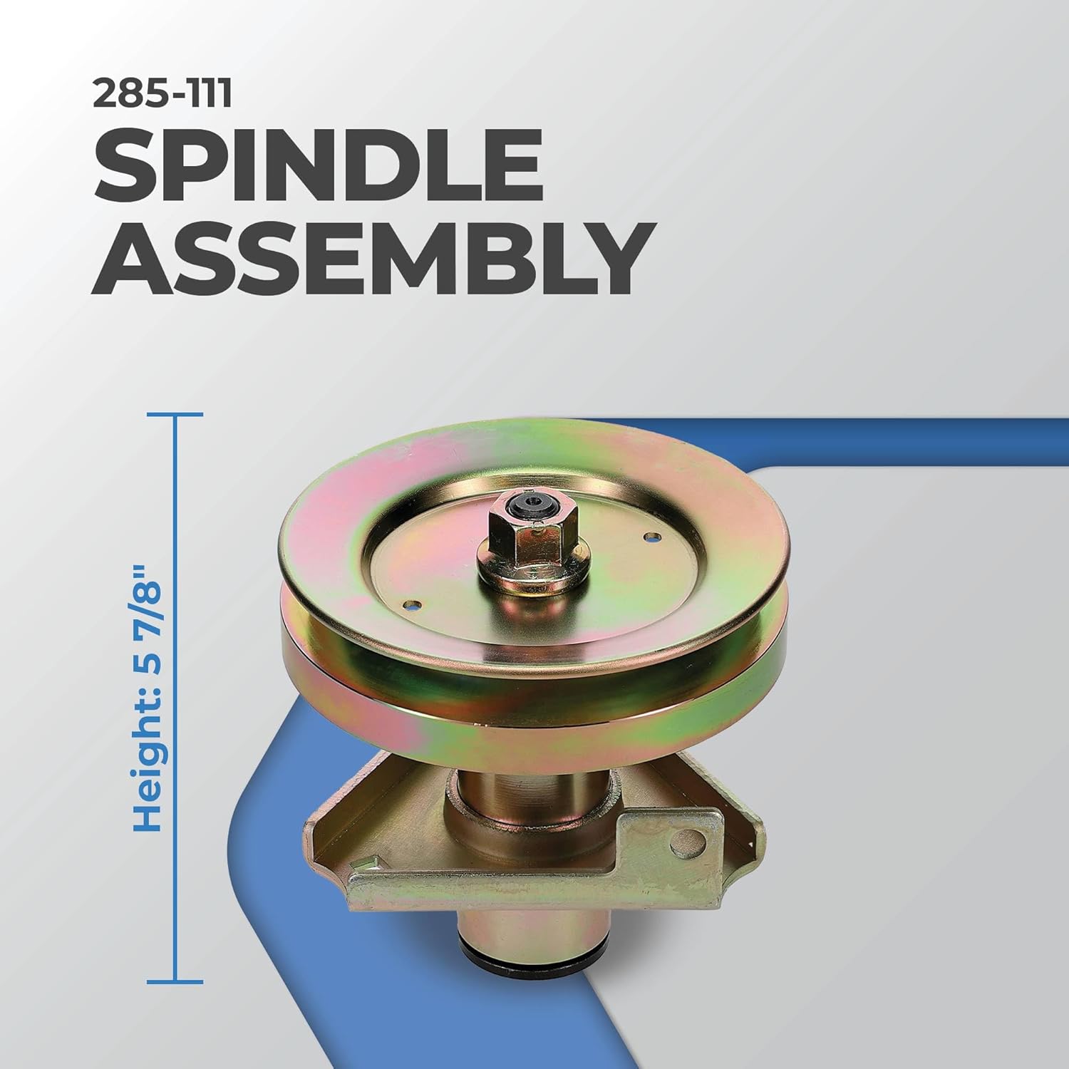 Stens New Spindle Assembly 285-111 Compatible with/Replacement for John Deere AM126225