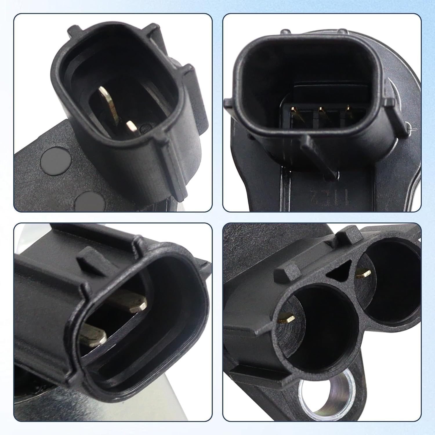 15330-0T010 19204624 VVT Solenoid&2pcs Camshaft&Crankshaft Position Sensor for Lexus CT200h/ES300h 2011-2013 for Toyota Avalon/Camry/Corolla 2009-2013 for Scion TC 2011-2013 90919-05060