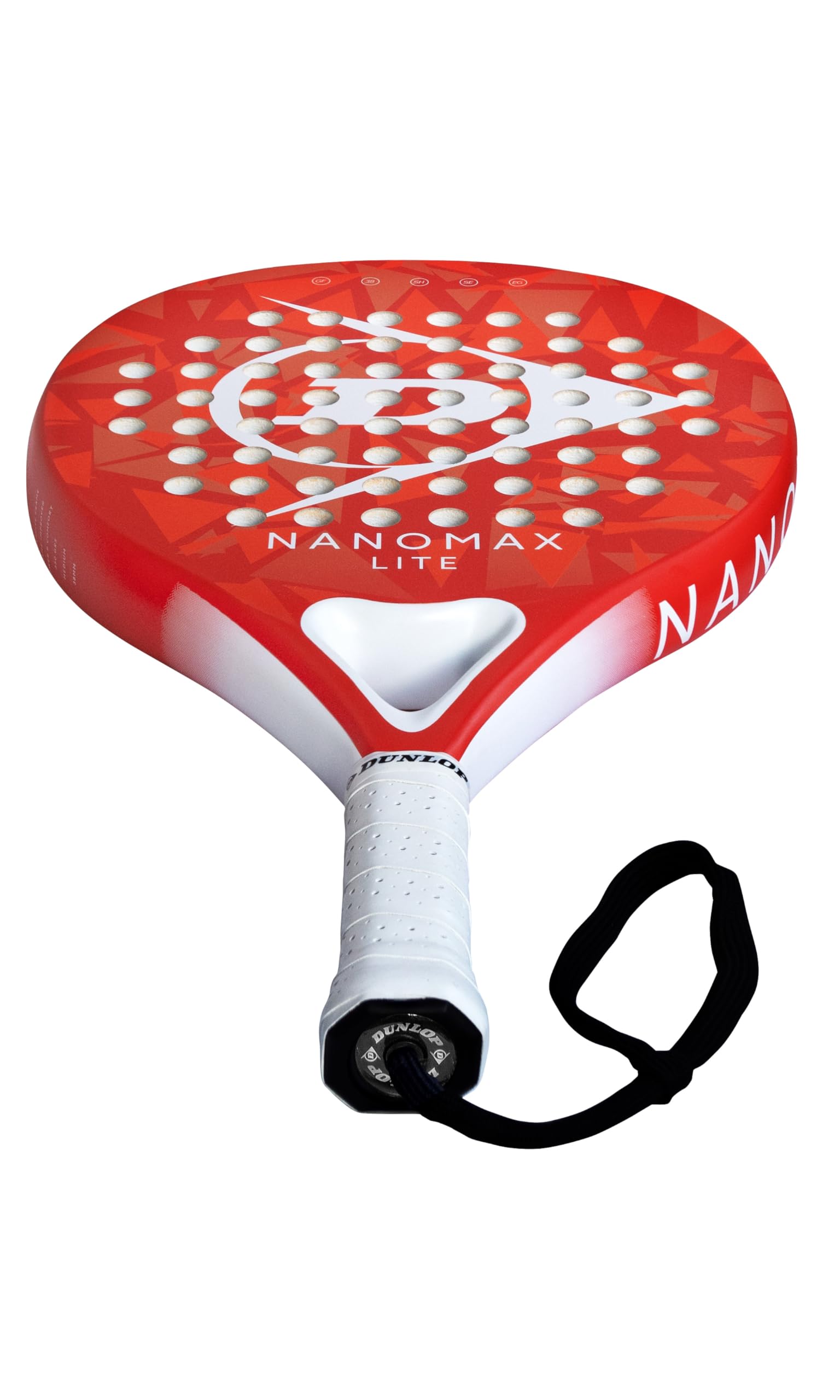 Dunlop Padel Bat Nanomax Lite