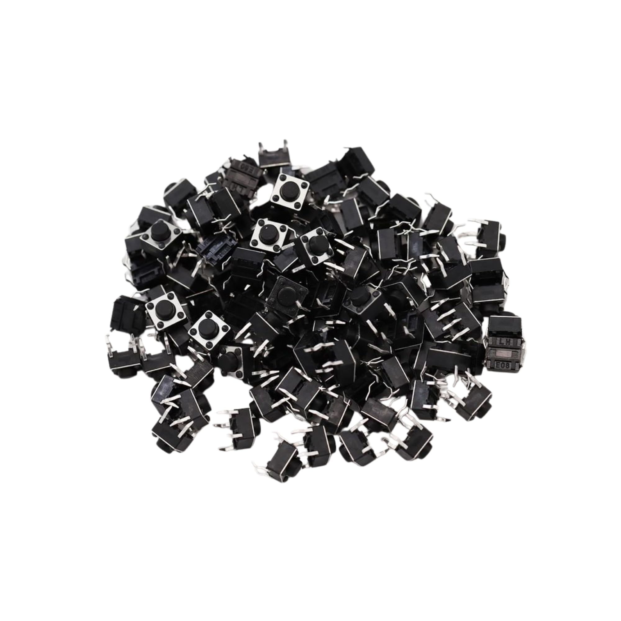Tactile Push Button – 4-Pin Micro Switch for Embedded Projects, Robotics, and Testing Boards (50)-picture-14
