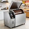 Commercial Coffee Roaster Electric Bean and Nut Roaster Machine Stainless Steel Digital Roaster with Adjustable Timing & Temperature Control for Peanuts,Sesame,Cashews,and Chestnuts Type5