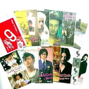 Dir en grey】会報vol.0〜11＋特典・初期FCセット Dir en grey】会報