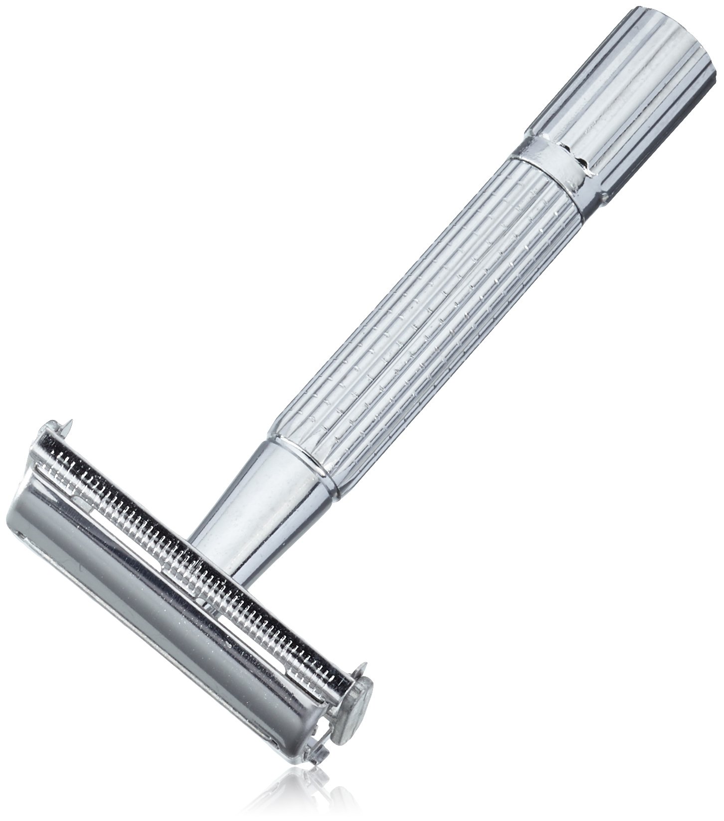 BETER Rasoir en métal avec lames interchangeables, pack de 1 (1 x 1 pièce)