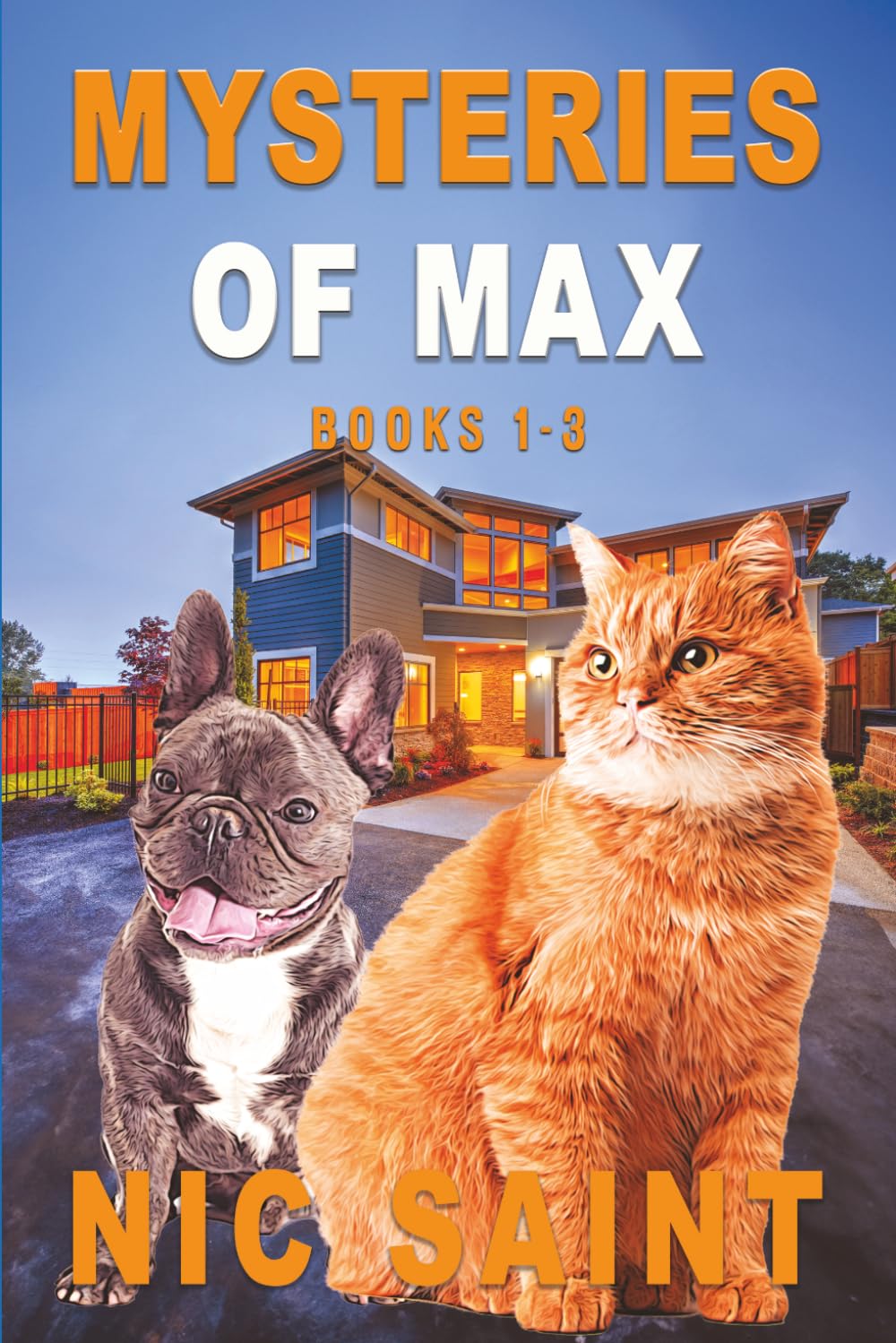 Mysteries of Max: Books 1-3 (Mysteries of Max Collection)
