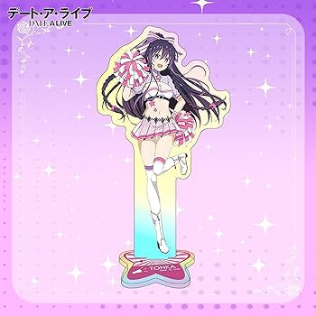 Amazon.co.jp: デート・ア・ライブ アクリルスタンド グッズ 鳶