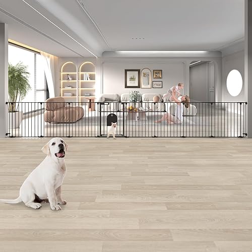 Miniatura 6 de Puertas de bebé negras de 70 pulgadas+puertas de bebé negras de 192 pulgadas