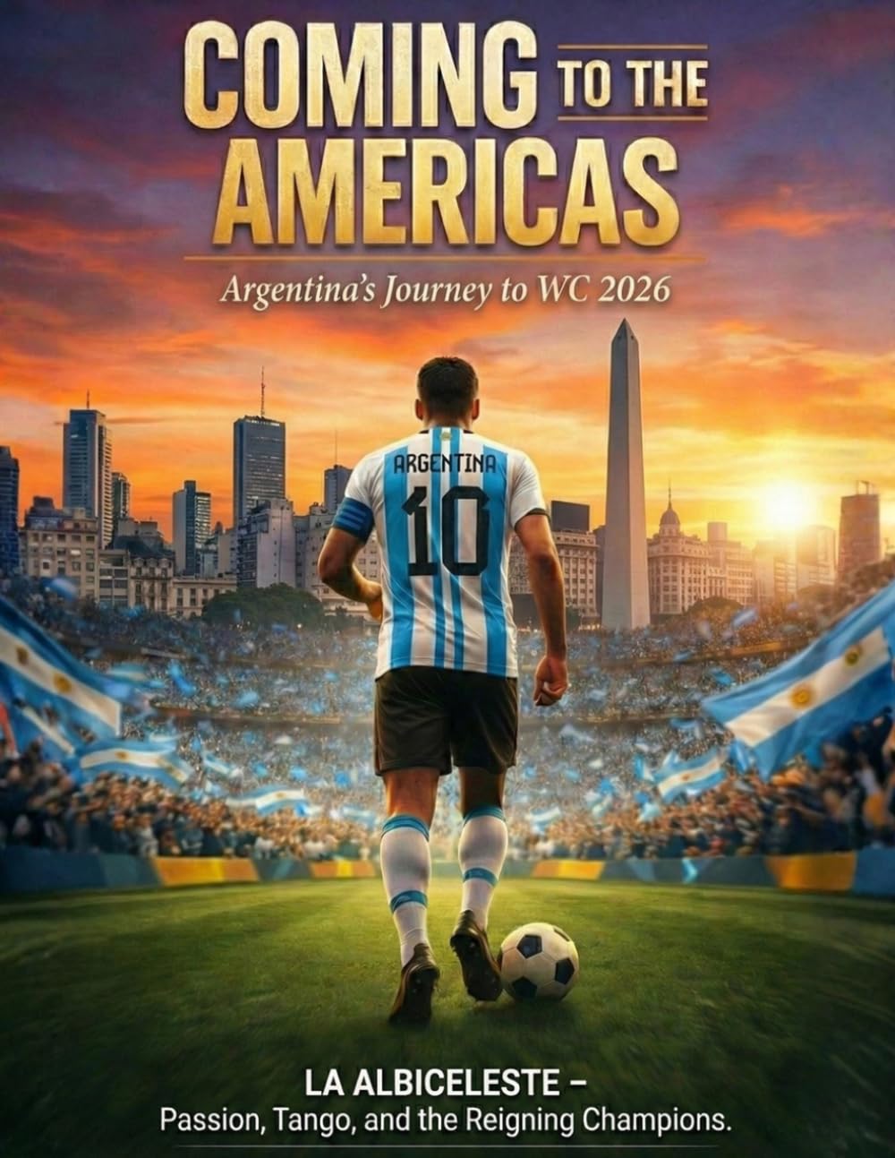 Coming to the Americas: Argentina's Journey to WC 2026