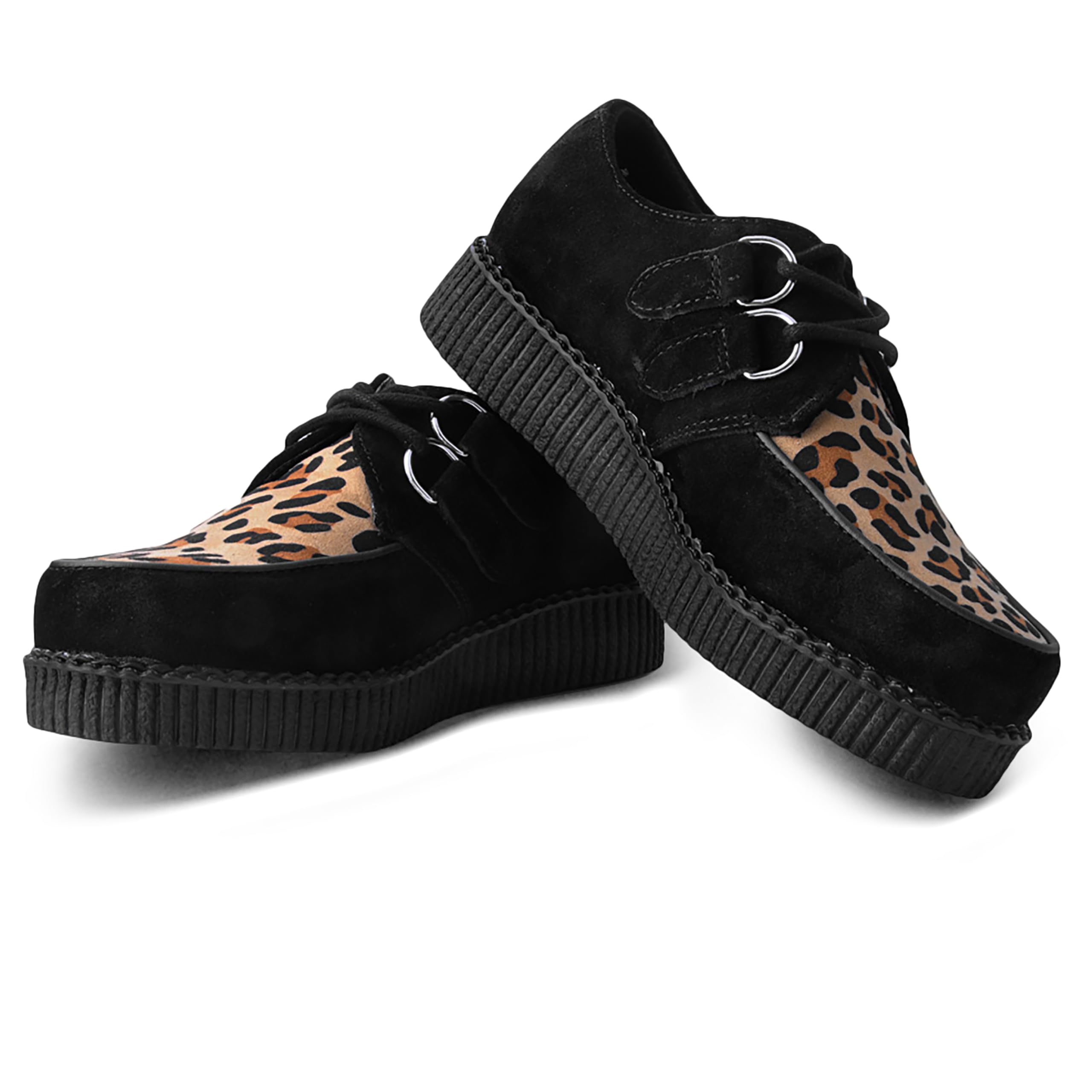 T.U.K. Leather Viva Low Creeper - Scarpe da Uomo e Donna - Vari Colori
