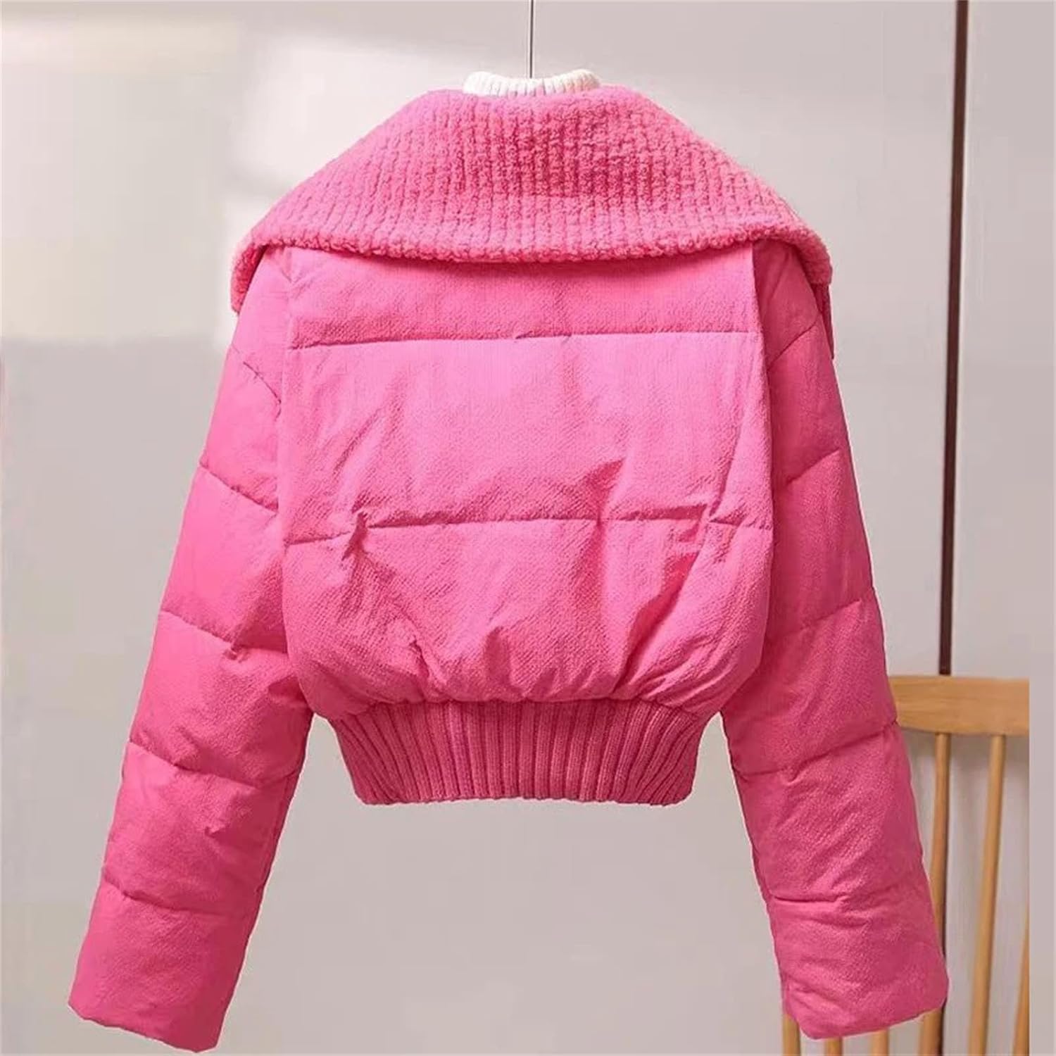 Coats Jacket Women Short Parka Female Coat Office Warm Down Jacket Casual Coat