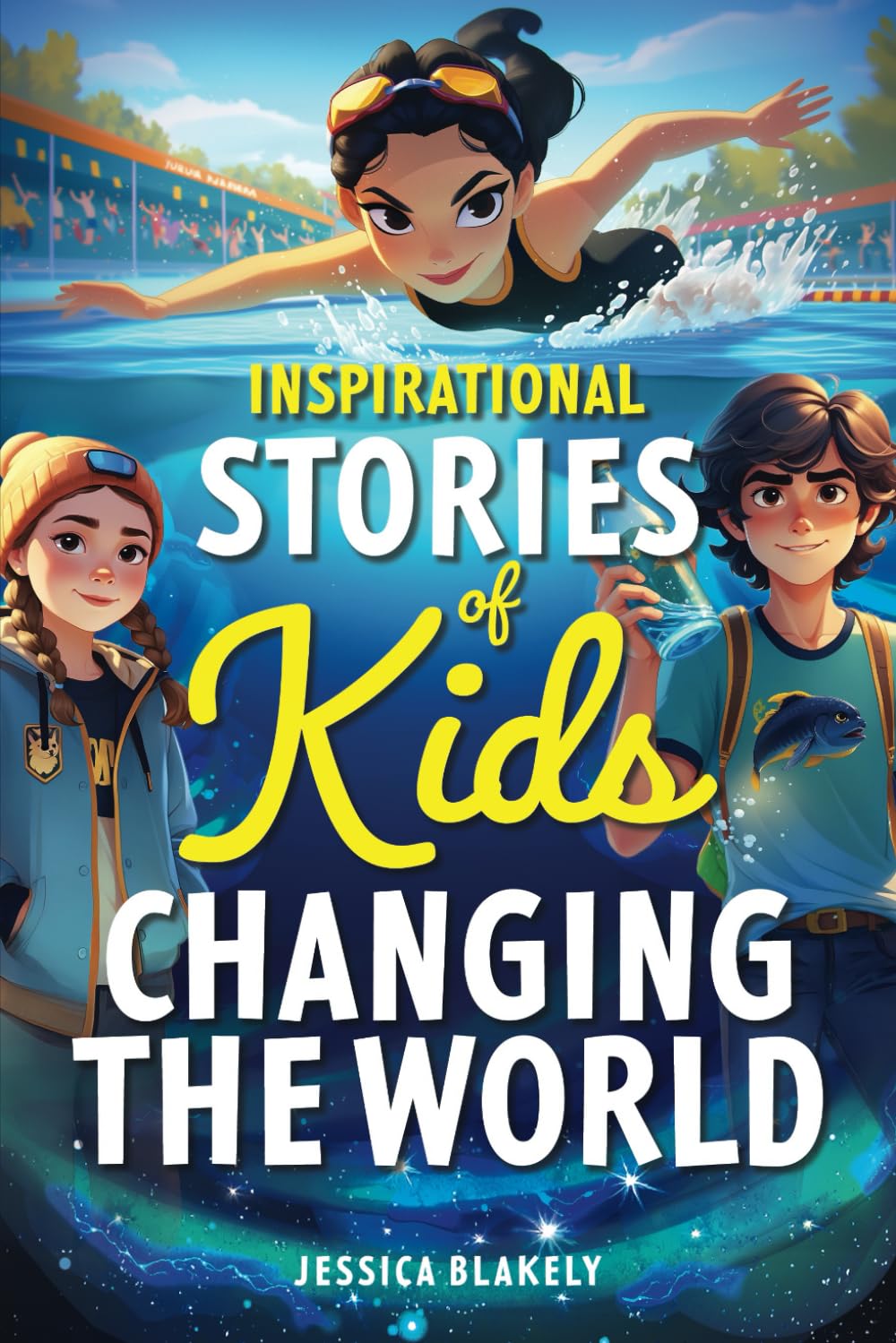 Inspirational Stories of Kids Changing the World: True Stories of Young Heroes Inspiring Kindness, Courage, and Confidence (Inspiring Children's Books)