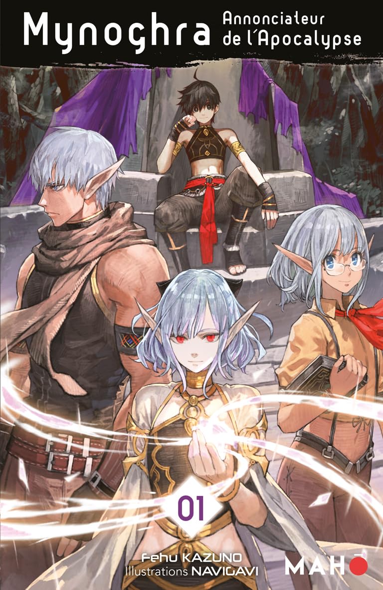 Mynoghra, annonciateur de l'Apocalypse - 1. Tome 1