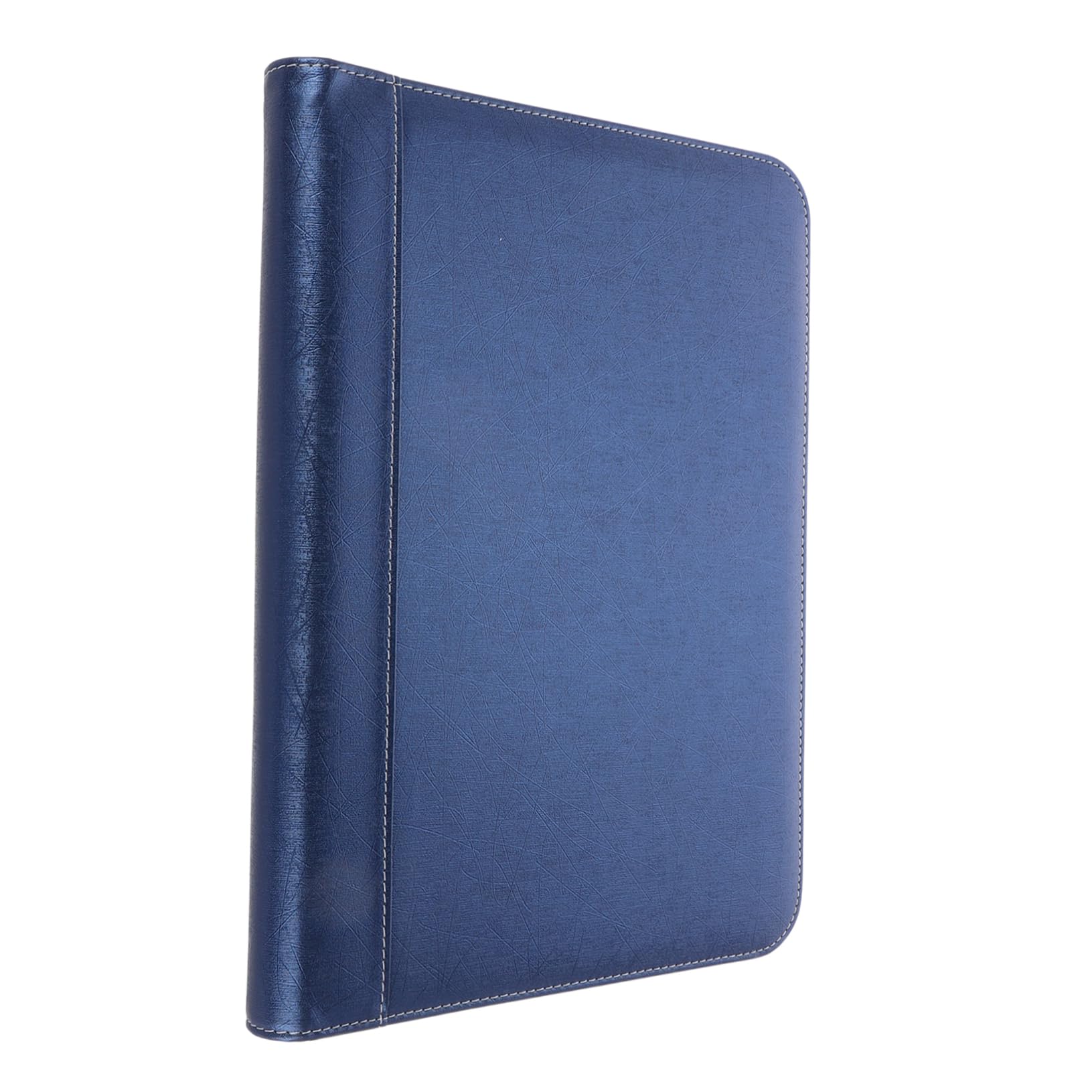 Toddmomy A4 Blue File Pouch Sheet Music Holder Office Document Storage Multi-Functional File Organizer
