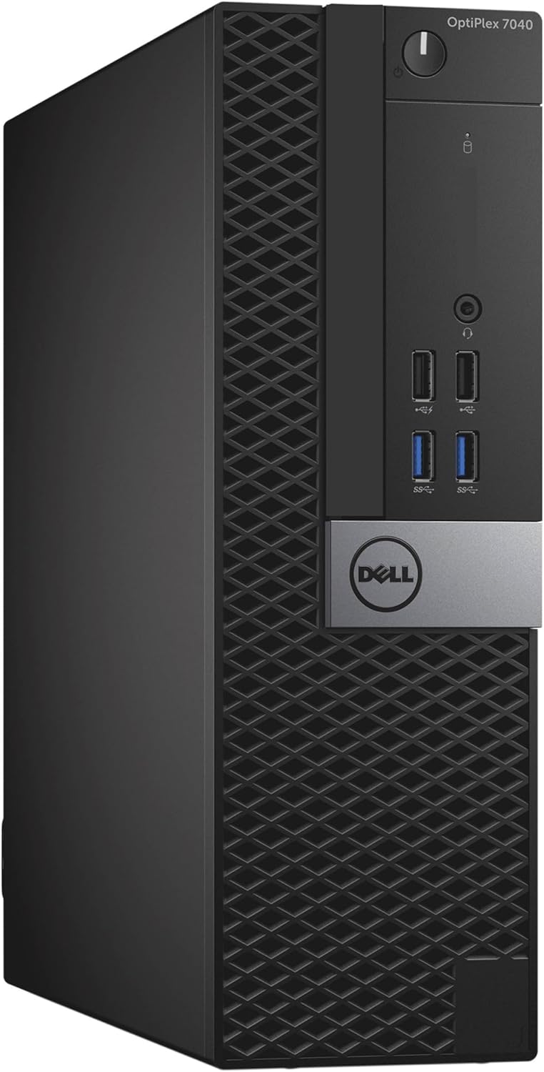 Dell Optiplex 7040 Business SFF Computer Small Tower PC (Intel Core i5-6500, 16GB Ram, 256GB SSD, DVD-ROM, WiFi) Windows 11 Pro (Renewed) - Image 3
