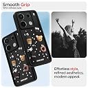 Pikkme Back Cover for Redmi Note 13 Pro 5G / Poco X6 5G | Cute Fun Cartoon 3D Bear Silicone Full Body Protection Bumper Cover (Black) gallery image