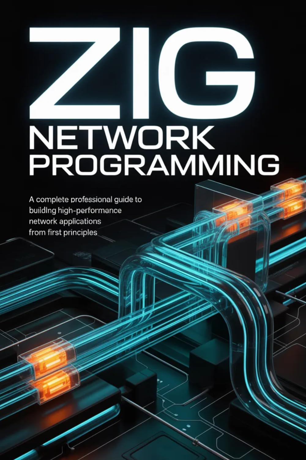 ZIG NETWORK PROGRAMMING: A Complete Professional Guide to Building High-Performance Network Applications from First Principles (Zig Programming)