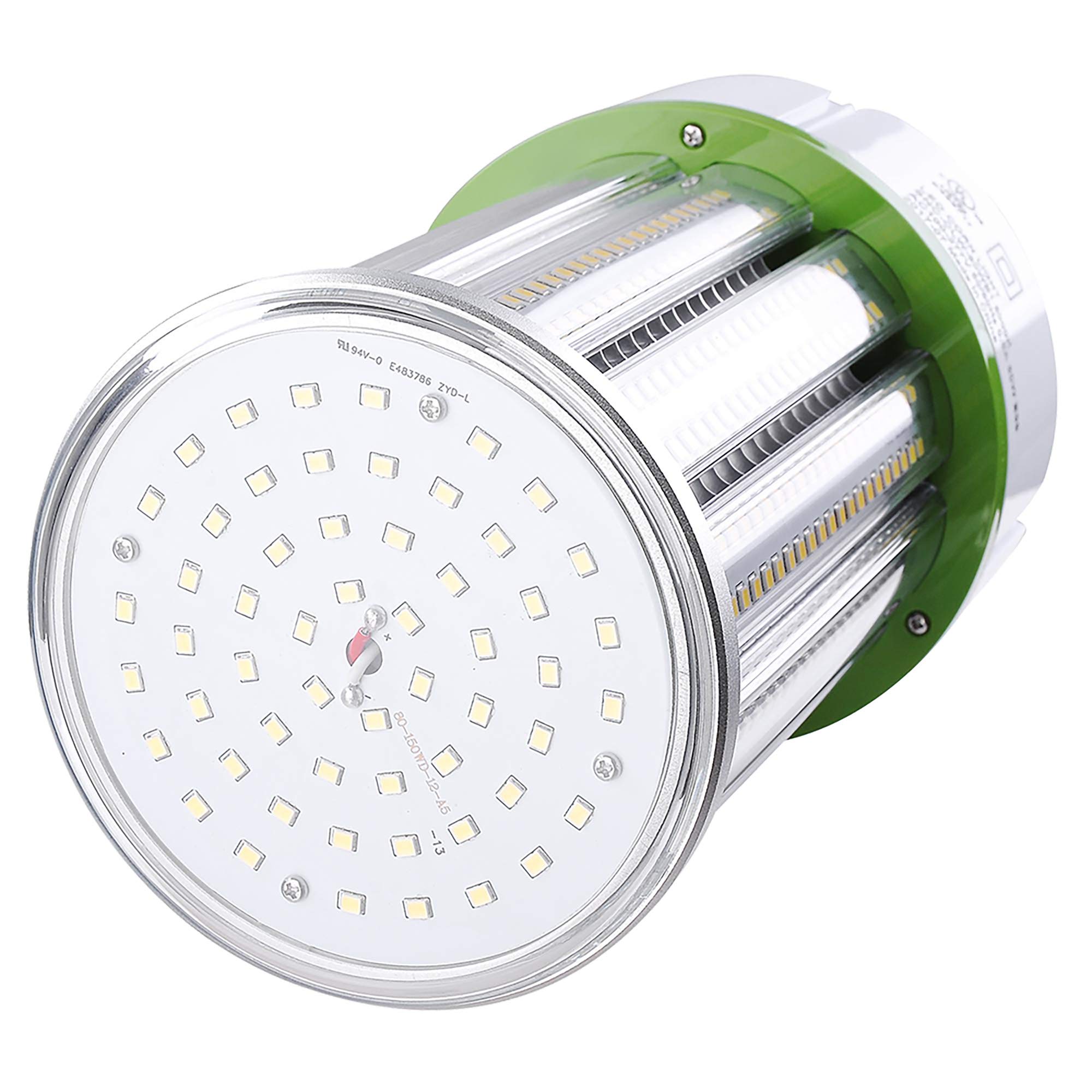 Yescom LED Corn Light Cob Bulb Daylight for Warehouse Factory Mall Garage Parking Lot High Bay Lamp Replacement — view 5