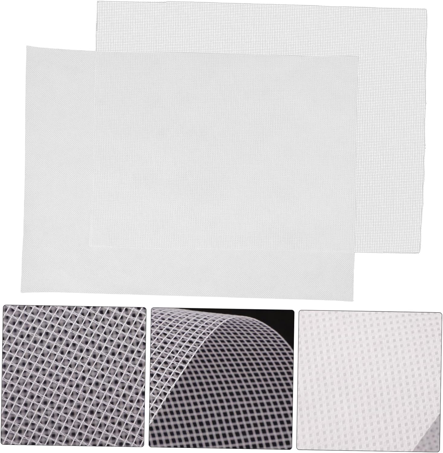 Gadpiparty 10sets Handicraft Mesh Cloth for Paper Making DIY Paper Making Screen Kit