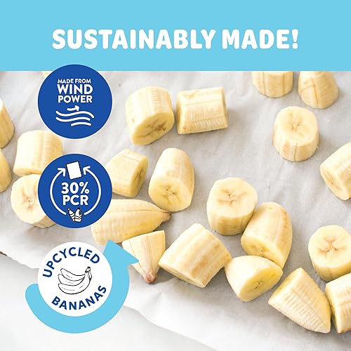 Miniatura 6 de Shameless Pets Golosinas suaves para perros, plátanos para tocino, masticables naturales y saludables para el apoyo de la piel y el pelaje con Omega