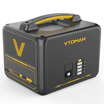 VTOMAN JUMP600ポータブル電源 大容量640Wh/200000mAh VTOMAN Jump 600 – CA.VTOMAN