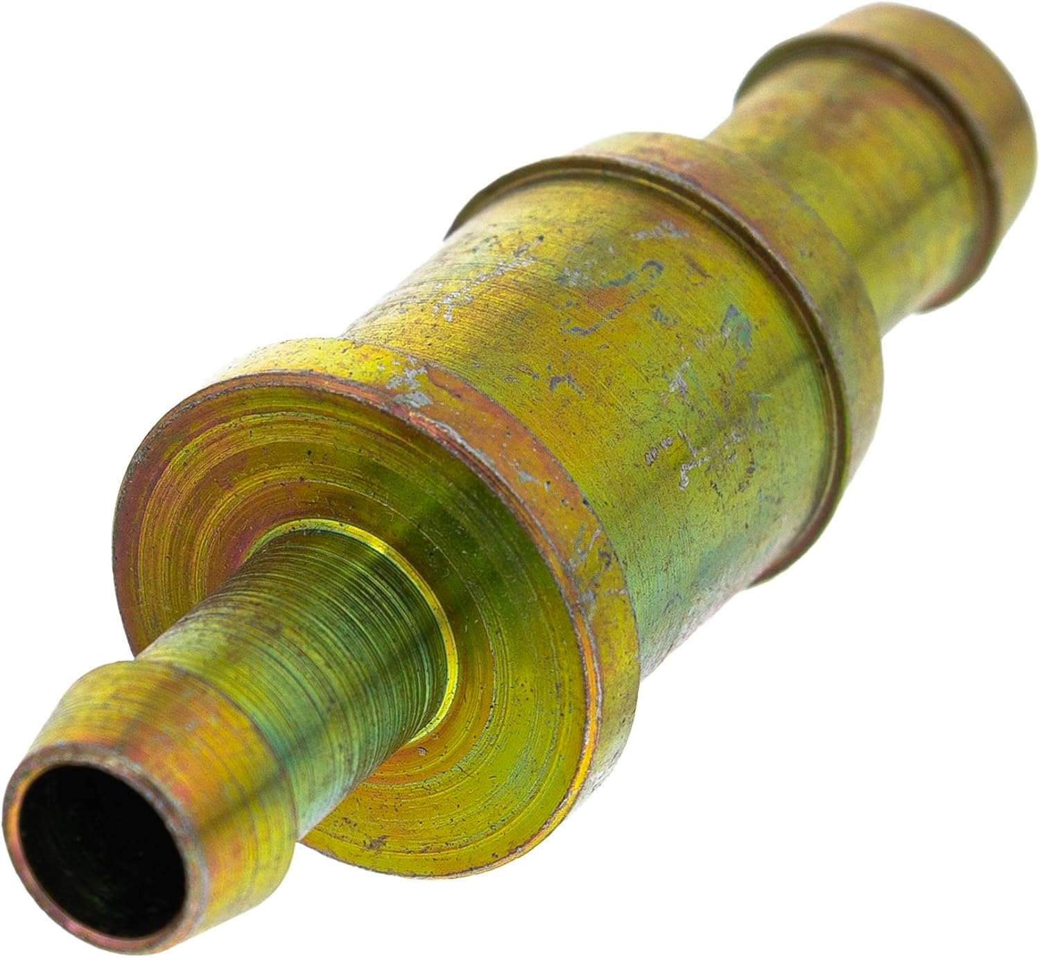 Polaris Snowmobile Straight Fitting, 5/16 in/ 3/8, Genuine OEM Part 7052269, Qty 1