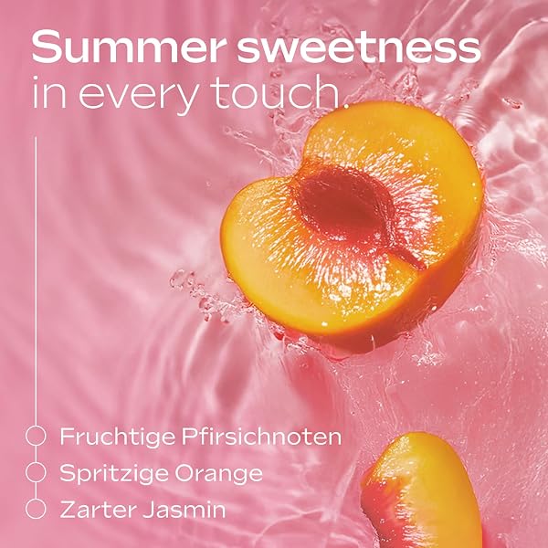 WELEDA Bio Pink Peach Limited Edition Handcreme – Naturkosmetik Handpflege Creme mit Bienenwachs & Sesamöl verwöhnt trockene Hände – Natürliche Hand Care Pflegecreme mit Pfirsich/Jasmin Duft (50ml) - 3