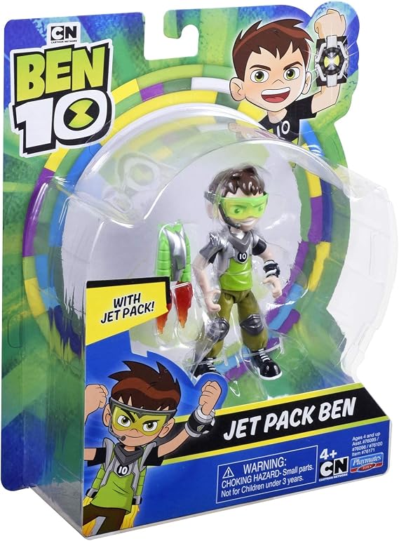 Ben 10 Jet Pack Ben Basic Figure