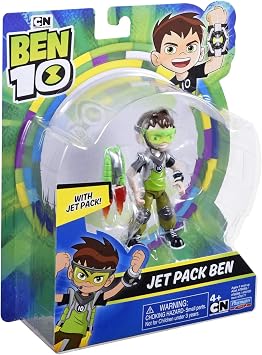 Ben 10 Jet Pack Ben Basic Figure