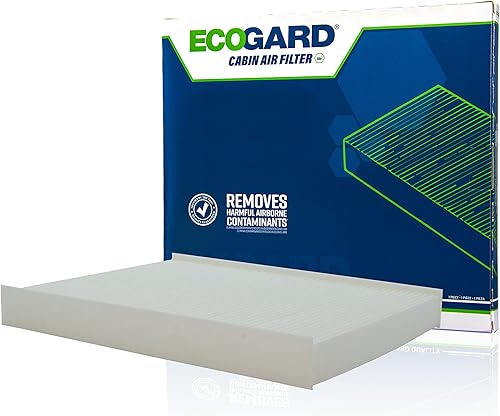 ECOGARD Filtro de aire de cabina XC36158 Premium para Kia Sorento 2011-2015 Hyundai Santa Fe 2010-2011
