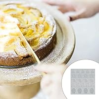 Vista 4 de Qivine Moldes de silicona para alimentos, moldes pequeños para hornear, formas de silicona para horno, 5 moldes de fondant para decoración