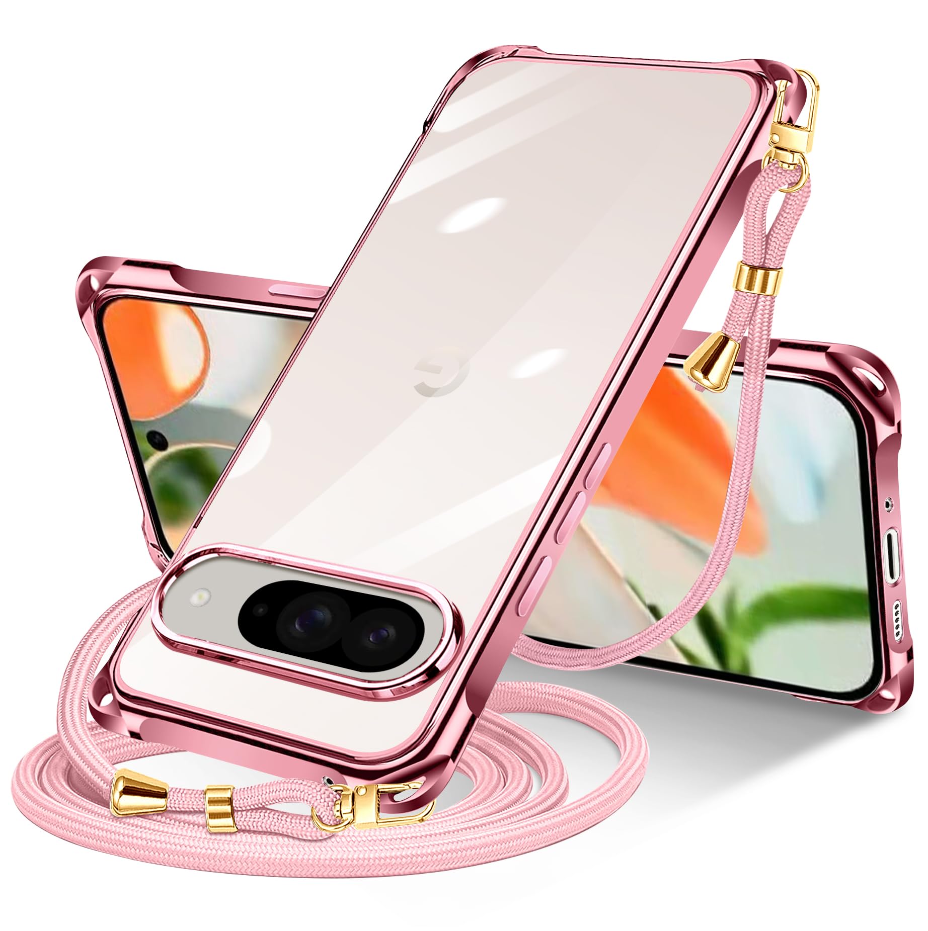 Amazon.co.jp: NISIILNG Google Pixel 9 / Pixel 9 Pro 用 ケース