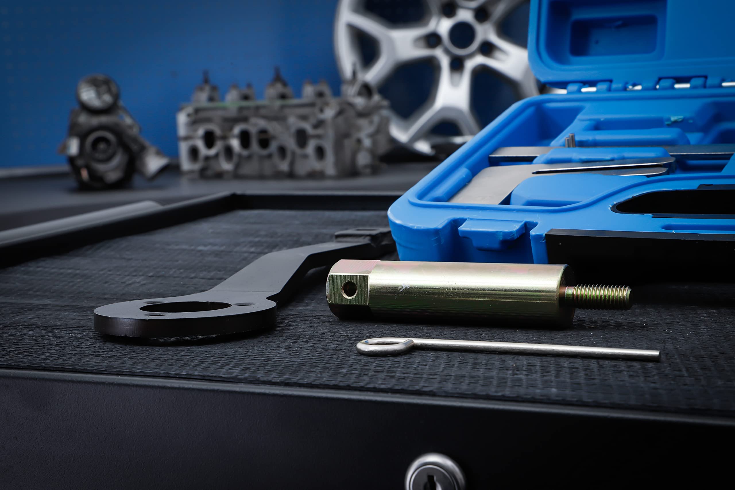 BGS 8710 | COFFRET DE CALAGE | POUR BMW MINI, PSA - Auto