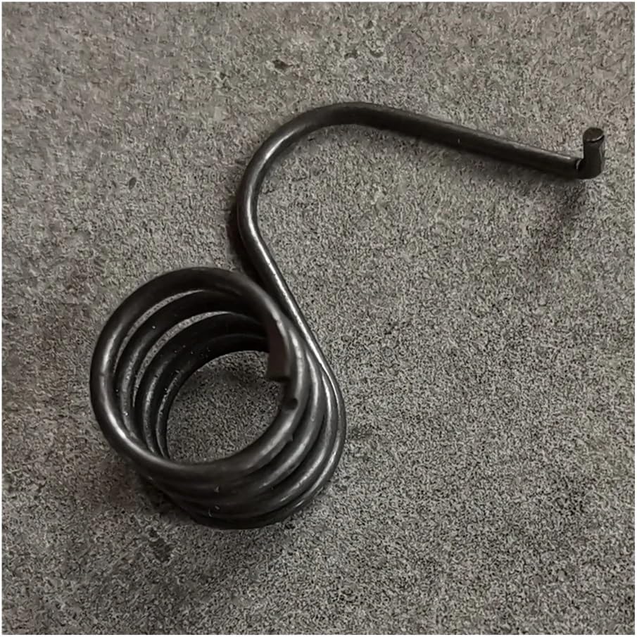 10 Pieces Starter Torsion Spring Fit for 0048059 WM80 BH22 BH23 BH24 BS500 BS50-2 BS52Y BS60-2 BS600 BS650 BS65Y BS70-2 BS700 Parts