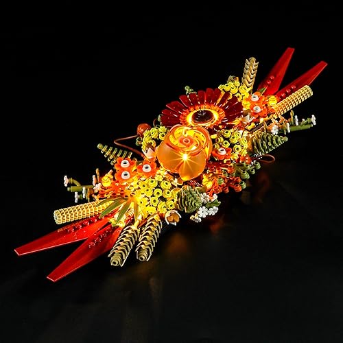 Vista 40 de BRIKSMAX Kit de iluminación LED para Lego Tranquil Garden (versión mejorada)- Compatible con Lego Icons 10315 Modelo de bloques de construcción,