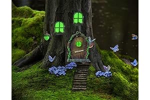 Enchanting Tree Stump Decorations